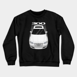 Chrysler 300C 2011-2014 - White Crewneck Sweatshirt